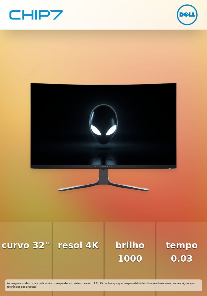 Alienware AW3225QF - Monitor OLED - gaming - curvo - 32