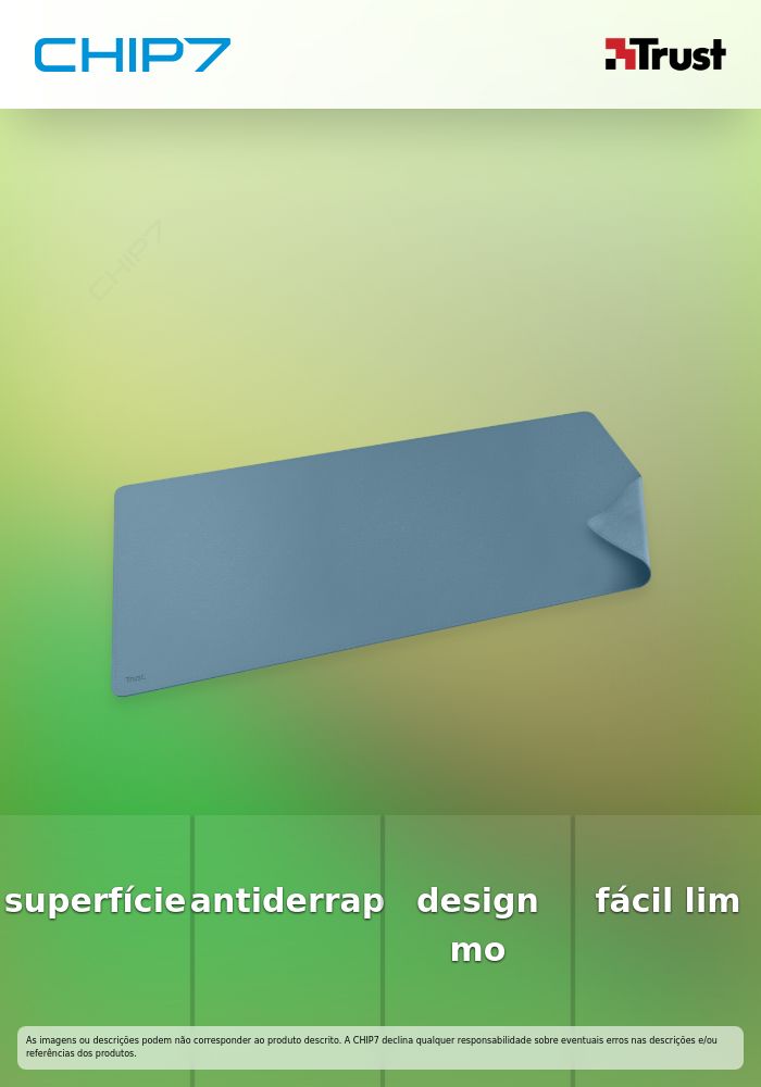 TRUST BENYA XXL DESK PAD BLUE