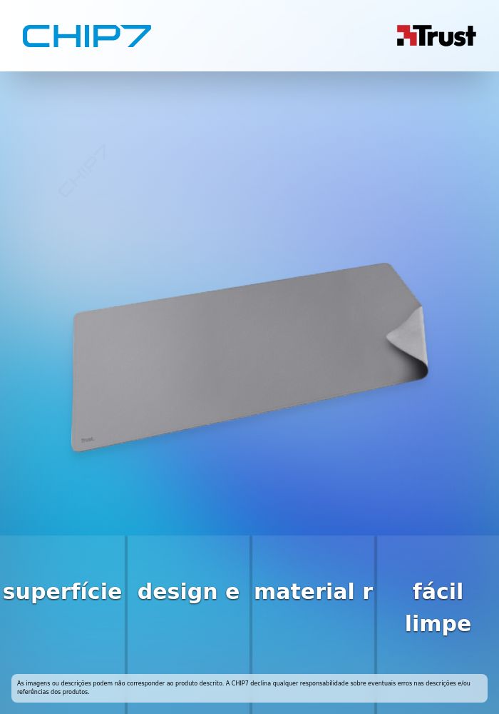 TRUST BENYA XXL DESK PAD GREY