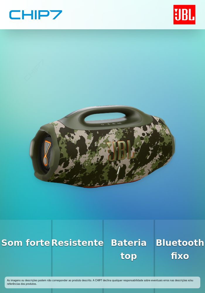 JBL BOOMBOX 4 Camouflaged