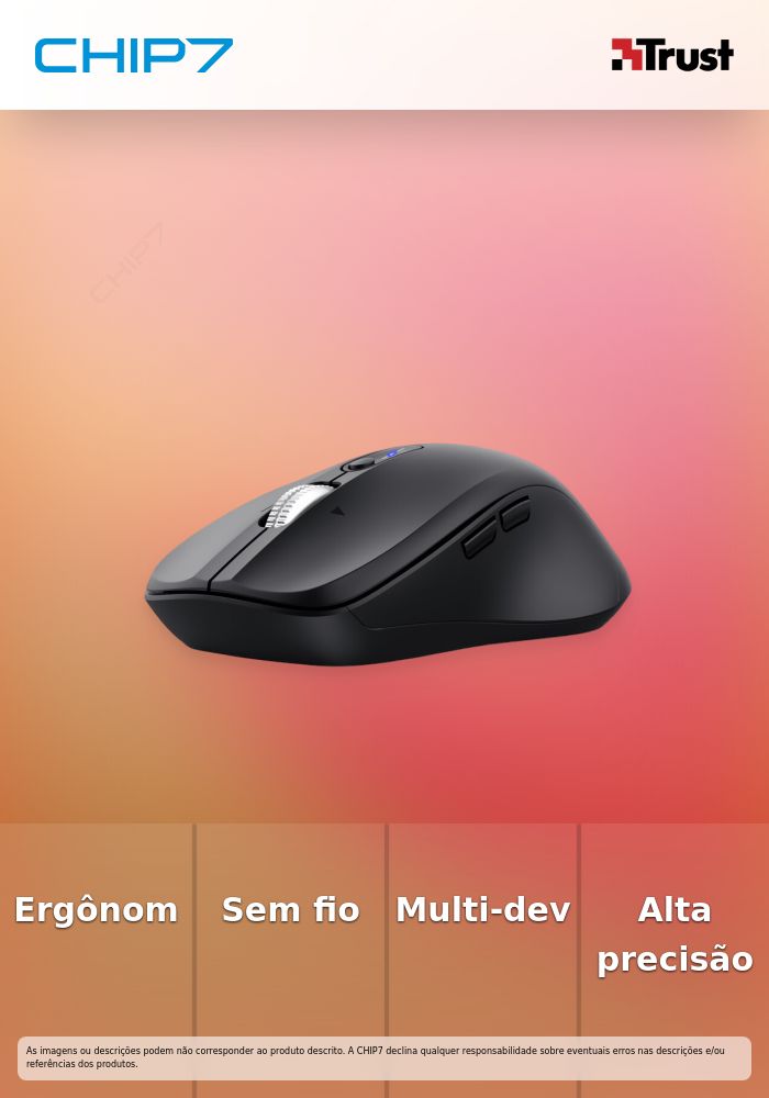 TRUST FERRO HYPERWHEEL WRLS MOUSE BLACK