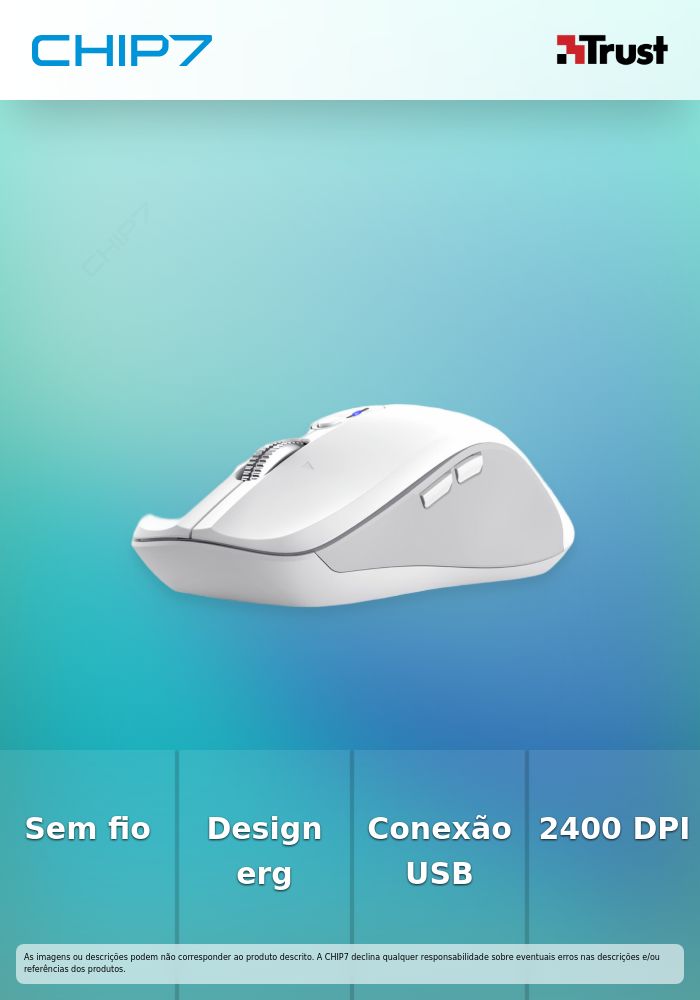 TRUST FERRO HYPERWHEEL WRLS MOUSE WHITE