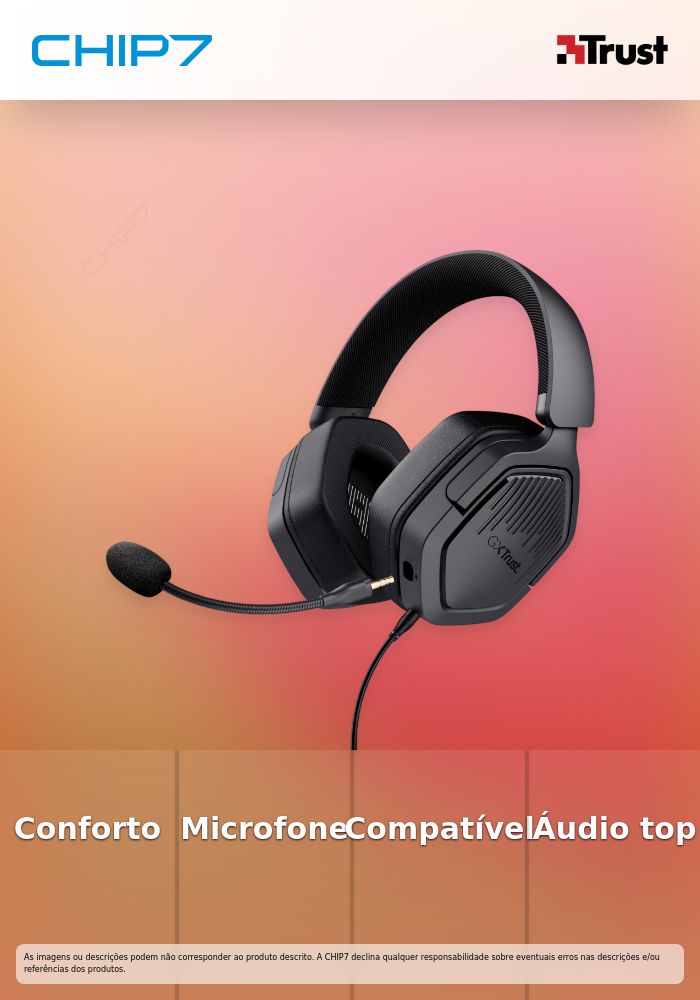 TRUST GXT492 CARUS HEADSET BLK