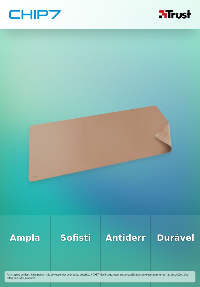TRUST BENYA XXL DESK PAD - BEIGE
