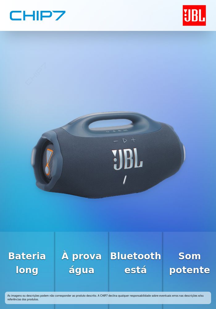 JBL BOOMBOX 4 Blue