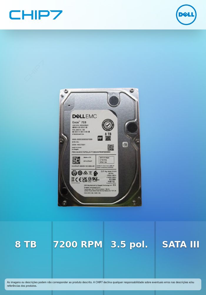 DELL HDD 3.5
