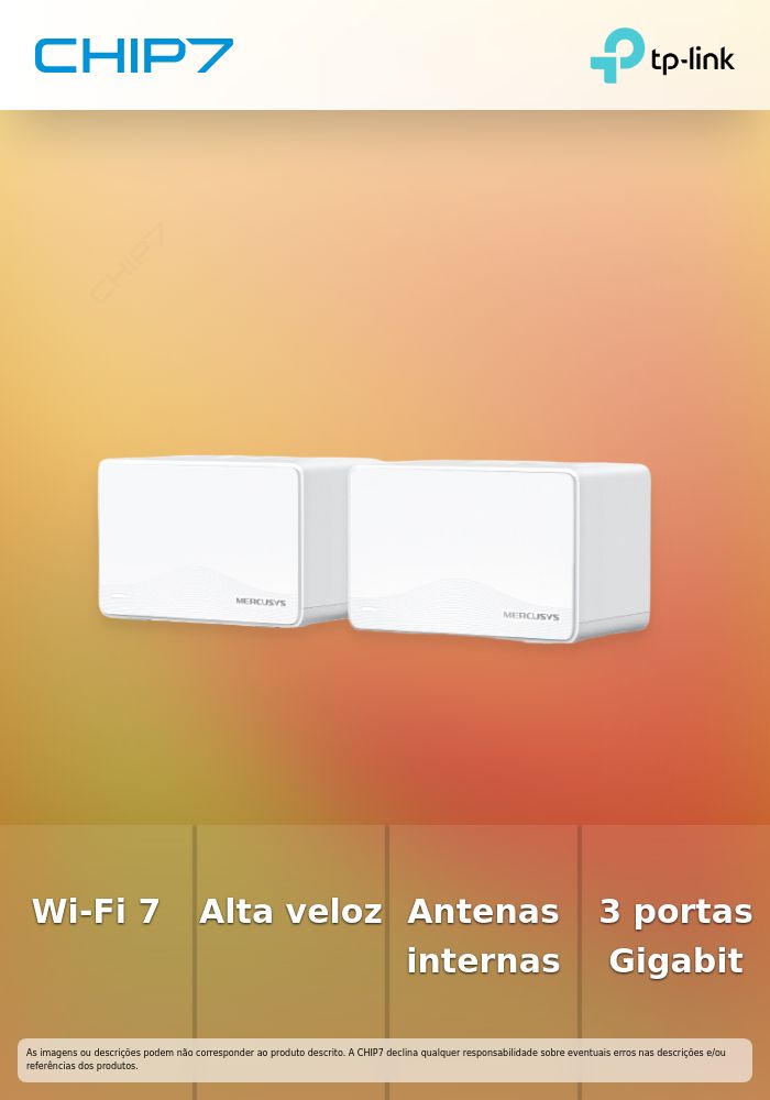 TP-LINK MERCUSYS BE3600 Whole Home Mesh Wi-Fi 7 System