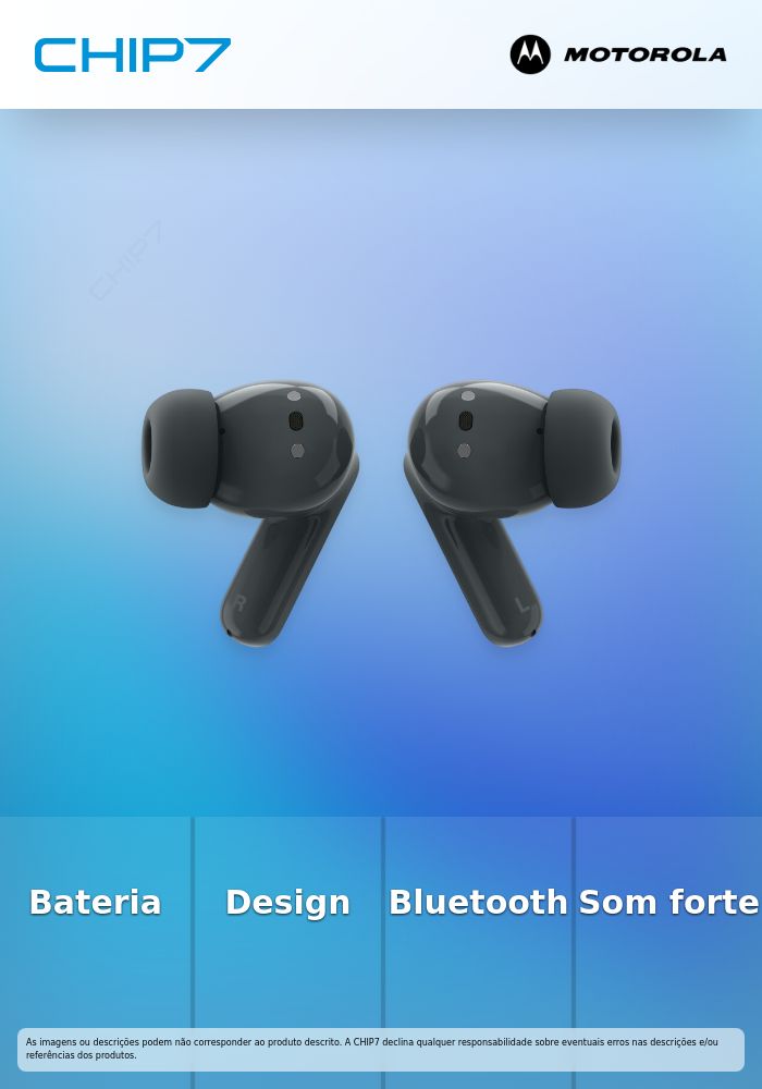 Moto Buds Bass Dark Shadow
