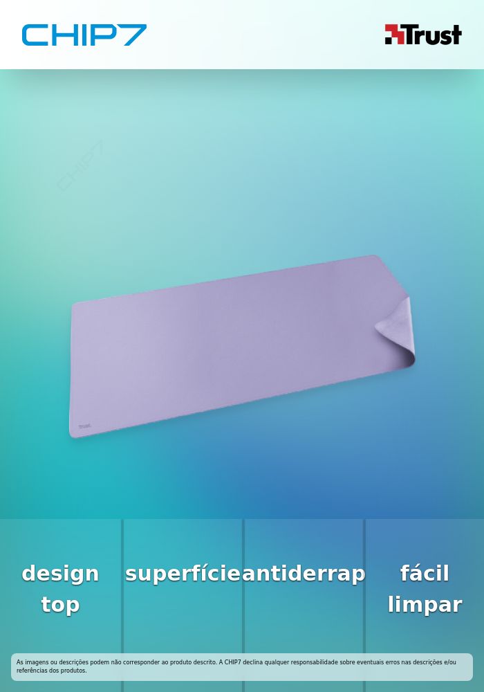 TRUST BENYA XXL DESK PAD PURPLE