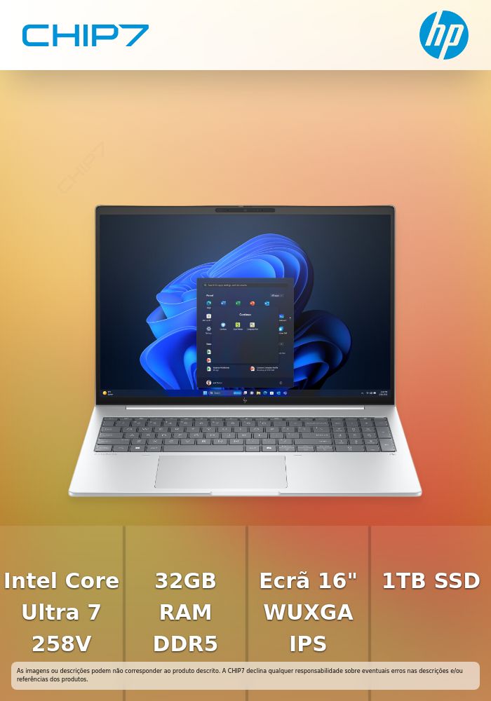新品級HP/ZG8/i1185G7/32GBメモリ/1TB/Nv500 Portátil HP EliteBook 8 G1i – Intel Core Ultra 7 258V / 32GB DDR5