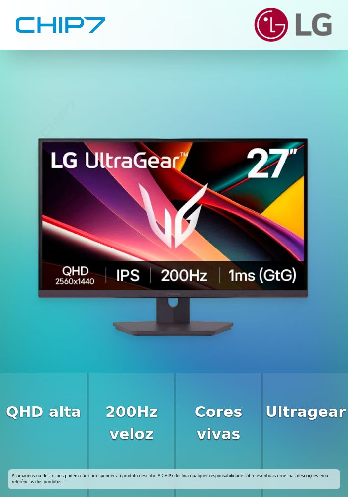 MO GAM 27 ULTRAGEAR QHD IPS 200HZ