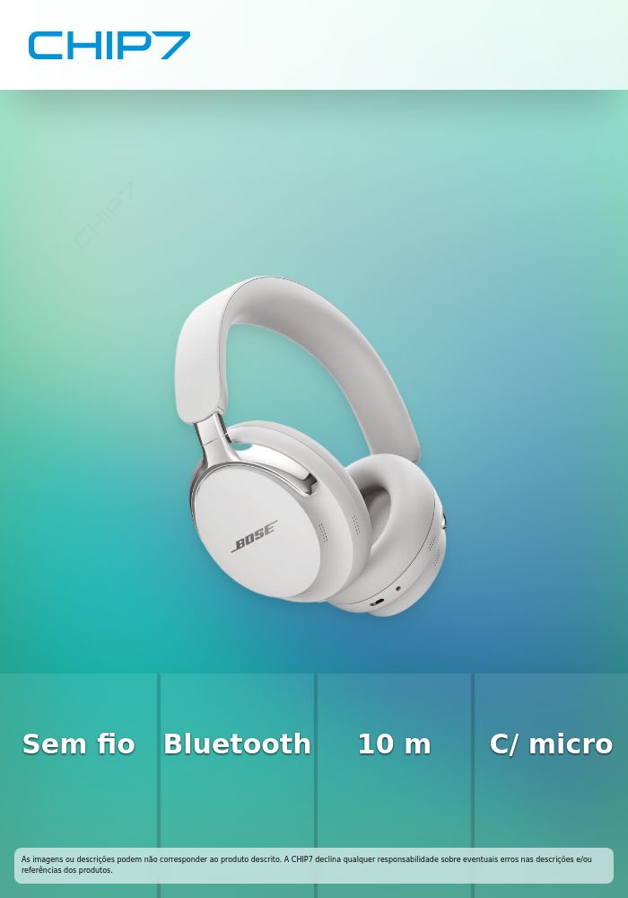Auscultadores Bose QuietComfort Ultra (2nd Gen) White