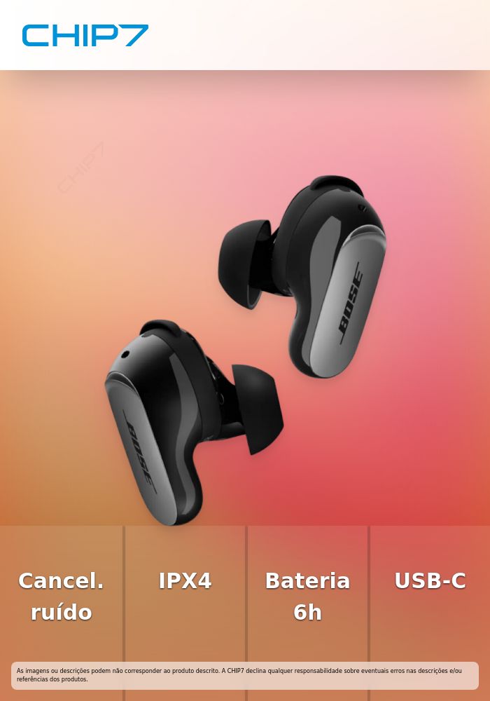 BOSE EARBUDS QUIETCONFORT ULTRA GEN2 BLACK