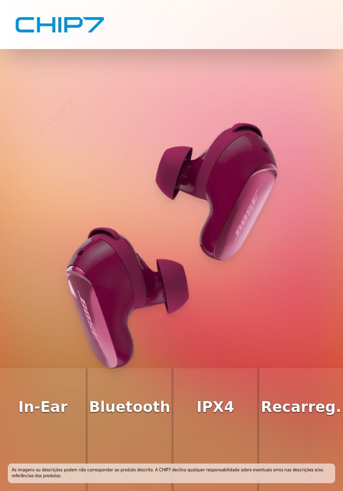 BOSE EARBUDS QUIETCONFORT ULTRA GEN2 DEEP PLUM