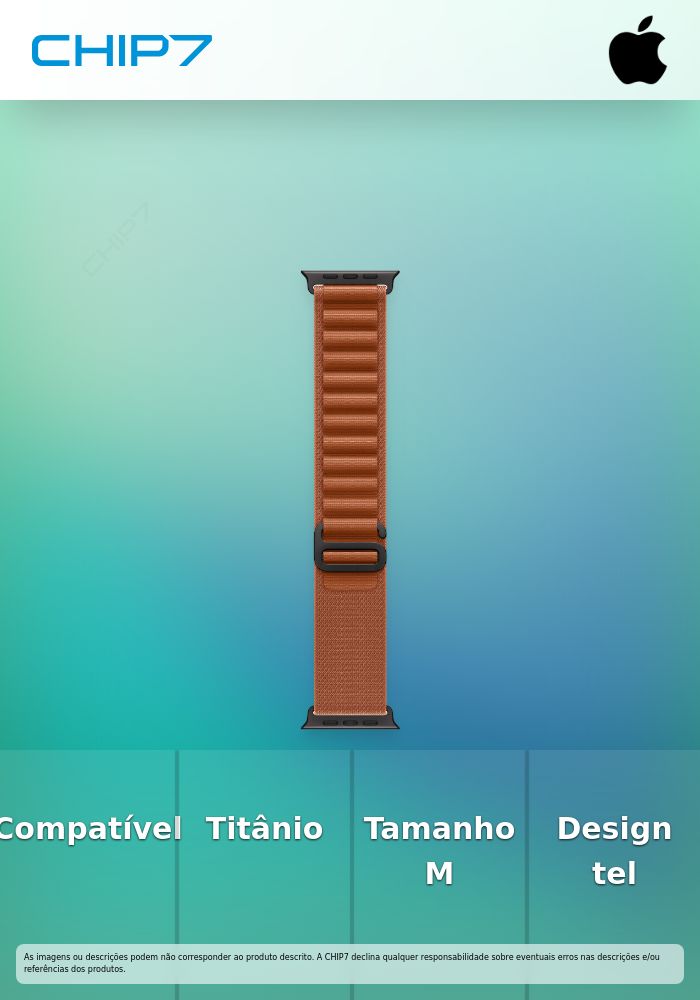 Apple - Laço para relógio inteligente - 49 mm, acabamento em titânio preto - tamanho Médio - terracota - para Watch Hermès Series 9, SE 3, Series 10, Series 11, Series 8, Series 9, Ultra 2, Ultra 3