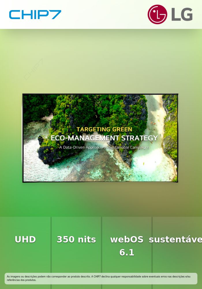 LG MONITOR PROFISSIONAL 55