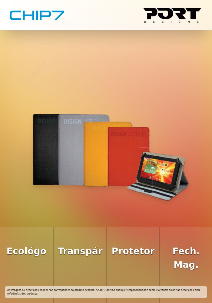 PORT CAPA TABLET NOUMEA II SAMSUNG TAB A9+ PRETA