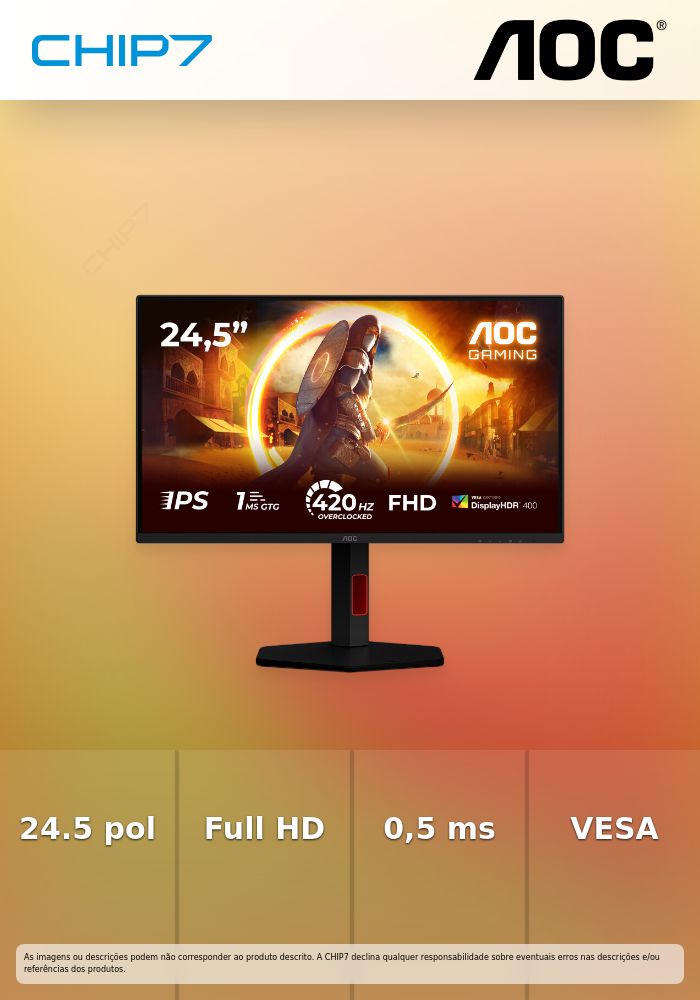 AOC MONITOR VA 25