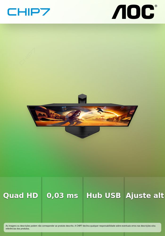AOC MONITOR OLED 27