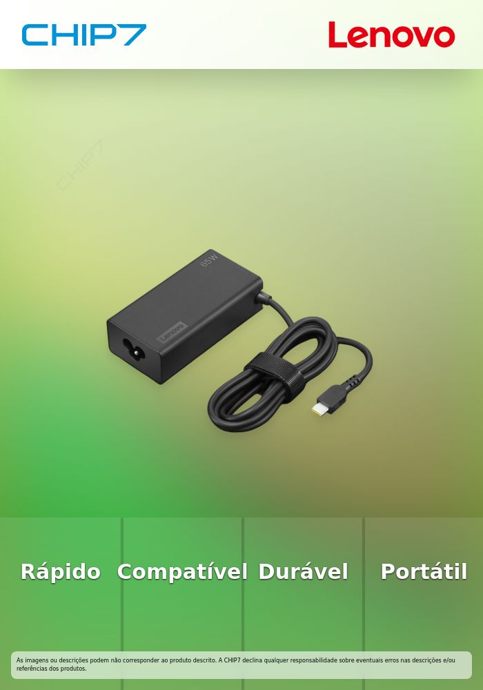 LENOVO 65W Standard USB-C AC Adapter Gen2 EU