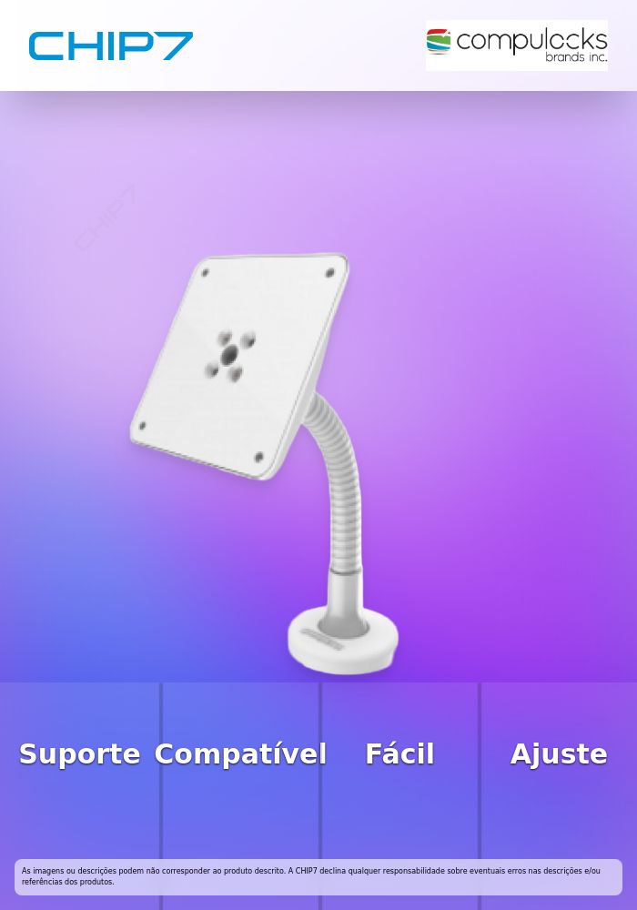 FLEXIBLE ARM MOUNT TABLET KIOSKACCS