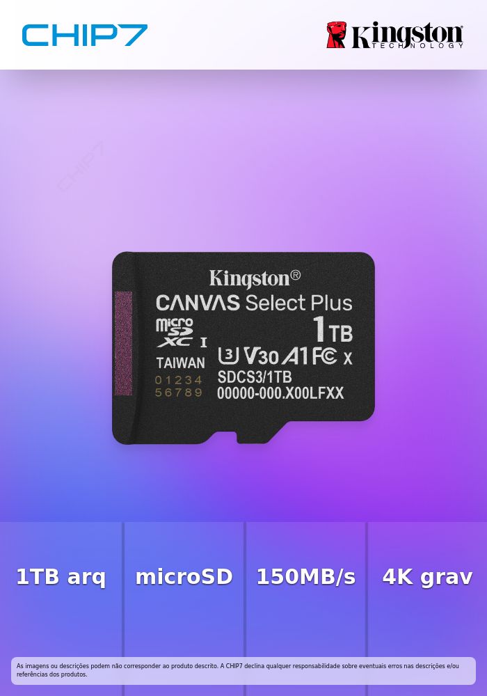 1TB MICSD CSP G3 150R SINGLE PACK