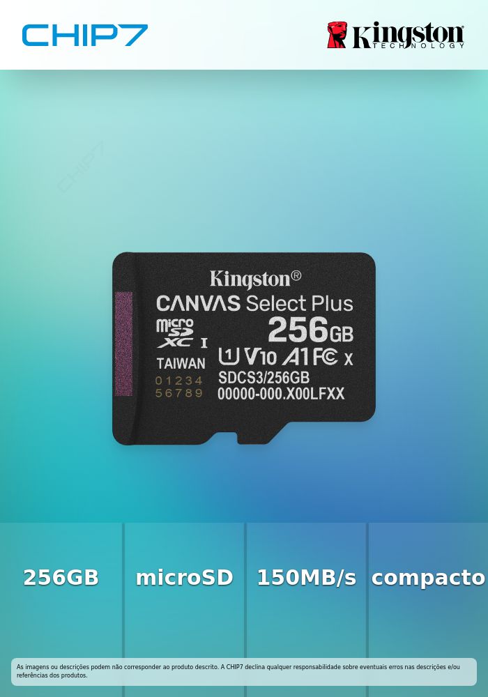 256GB MICSD CSP G3 150R SINGLE PACK
