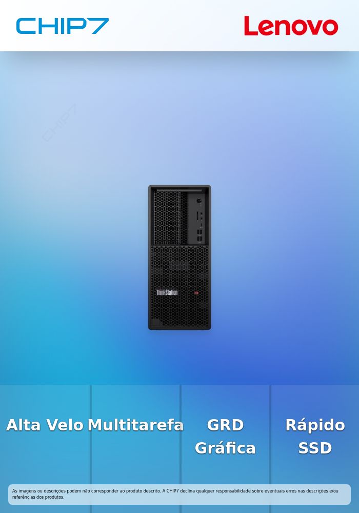 LENOVO ThinkStation P3 Tower Gen2 Intel Core Ultra 9 285K 2x 32GB 1TB SSD NVIDIA RTX 4000 Ada Generation 20GB W11P 3Y