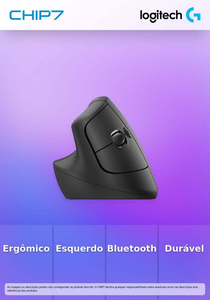 LOGITECH LIFT FOR BUSINESS LEFT
