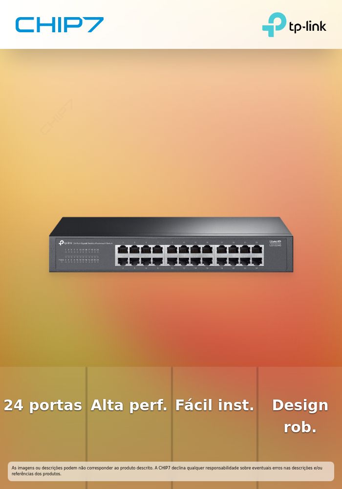LiteWave 24-Port Gigabit Switch - Preço válido até nova comunicação