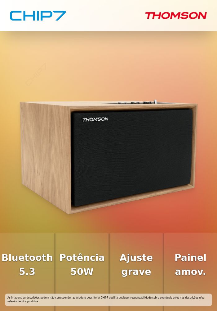Coluna Bluetooth