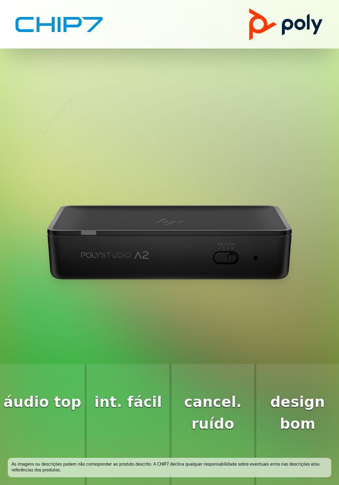 HP POLY STUDIO A2 AUDIO BRIDGE PERP