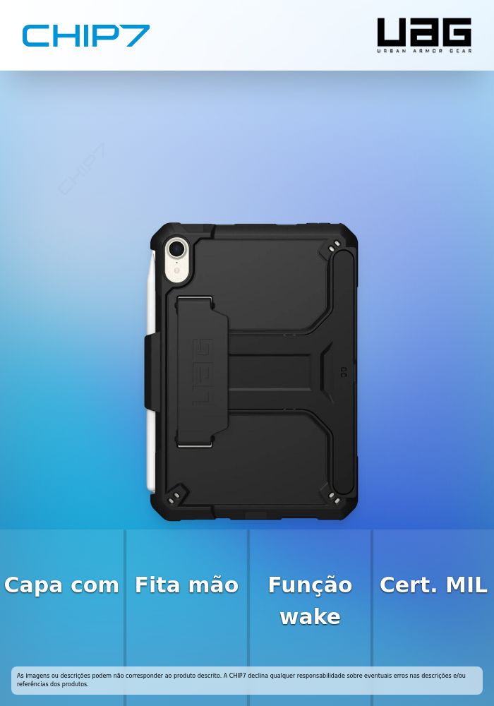 UAG - Scout Kickstand & Hand Strap iPad mini 7