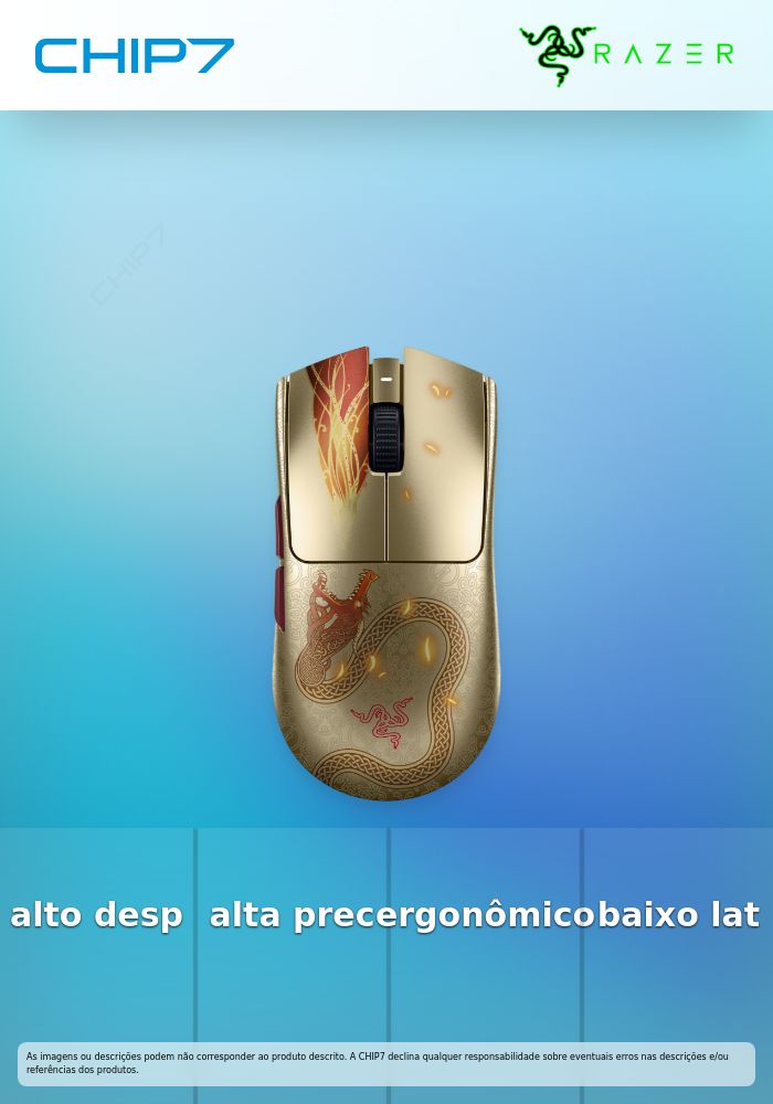 Gaming Mouse VIPER V3 PRO - COUNTER-STRIKE 2 ED.