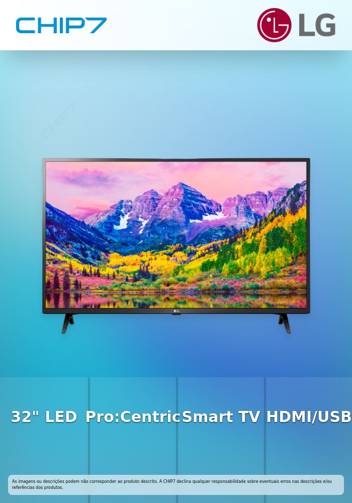 LG LED TV 32