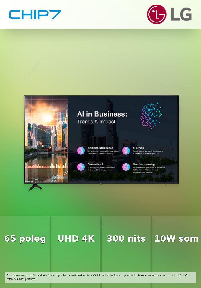 LG LED TV 65