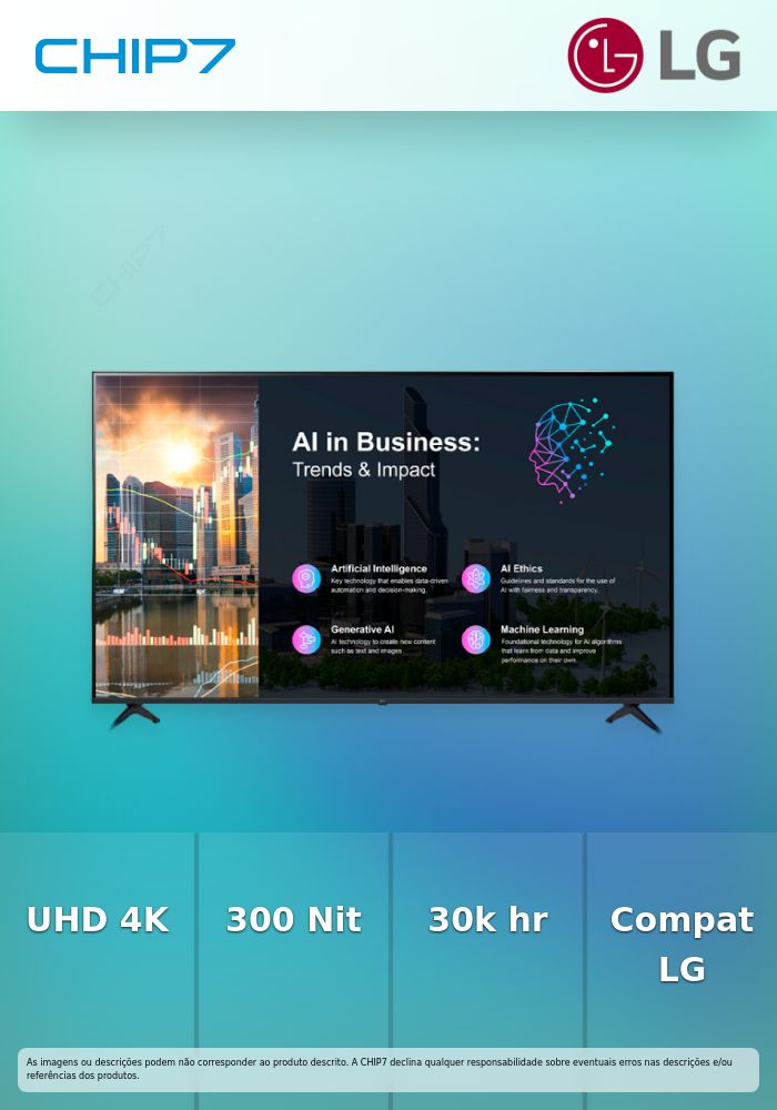 LG LED TV 50