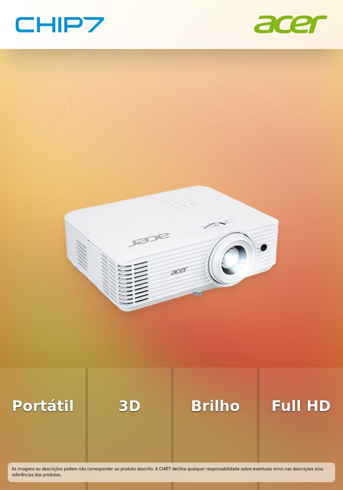 Acer X1528Ki - Projector DLP - portátil - 3D - 5200 lumens - Full HD (1920 x 1080) - 16:9 - 1080p - 802.11b/g/n sem fios