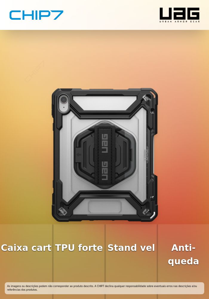 UAG - Plasma iPad 11/10.9 (black)