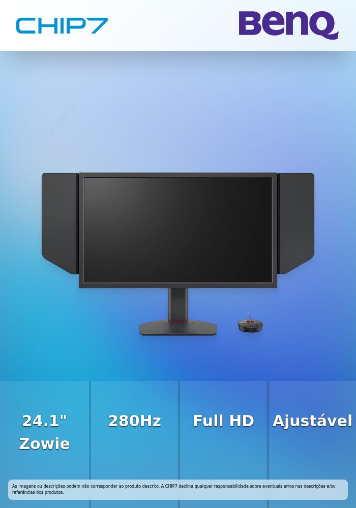Monitor BenQ ZOWIE XL2540X+ 24.1\ LED Fast TN Full HD 280Hz