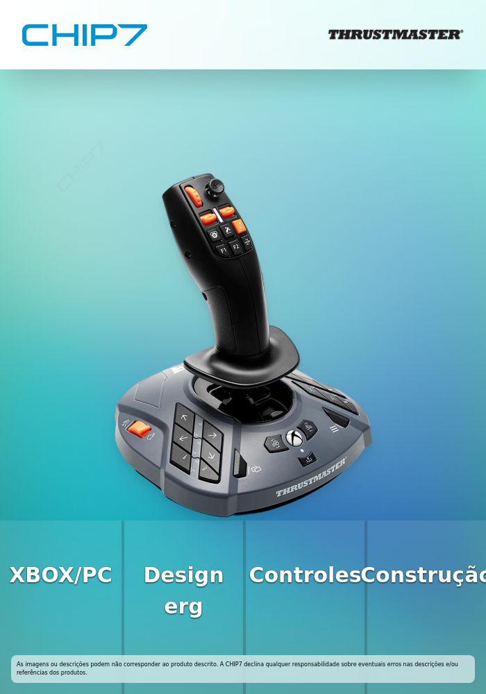 Joystick Thrustmaster SimTask Farming Stick XBOX/PC