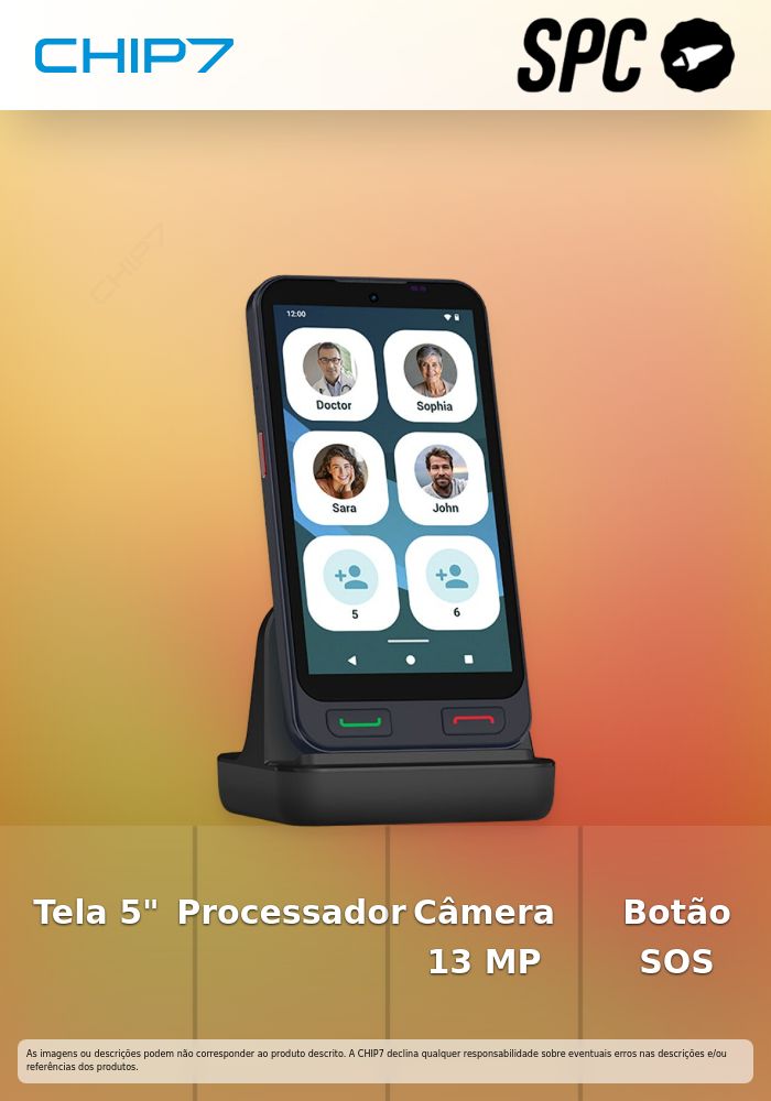 SPC SMARTPHONE SENIOR ZEUS 2