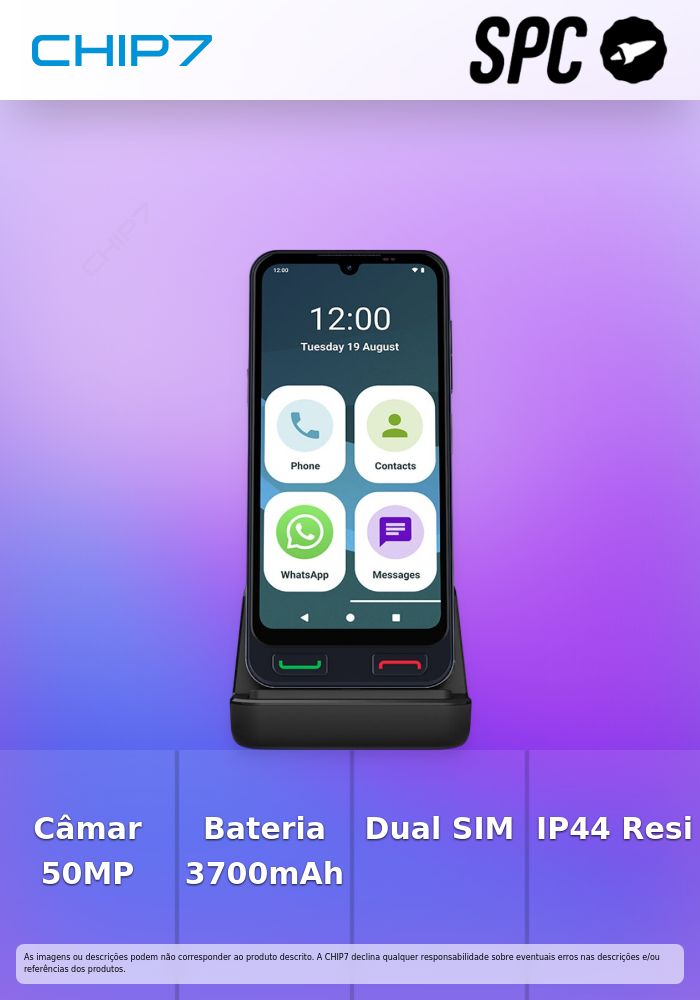 SPC SMARTPHONE SENIOR ZEUS 2 PRO