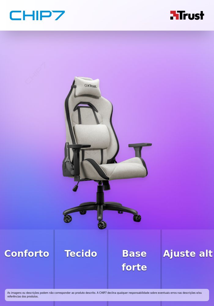 TRUST GXT723B RUYA FABRIC CHAIR BEIGE