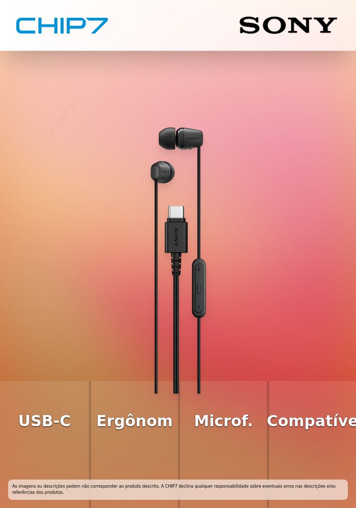 AURICULAR IN EAR USBC MICRO NEGRO