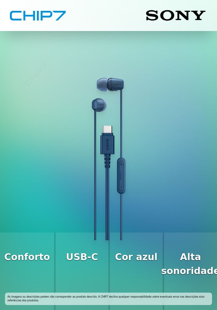 AURICULAR IN EAR USBC MICRO AZUL