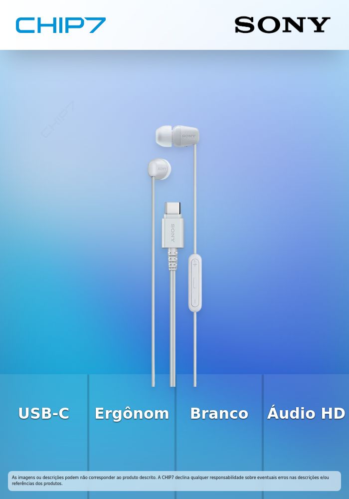 AURICULAR IN EAR USBC MICRO BLANCO