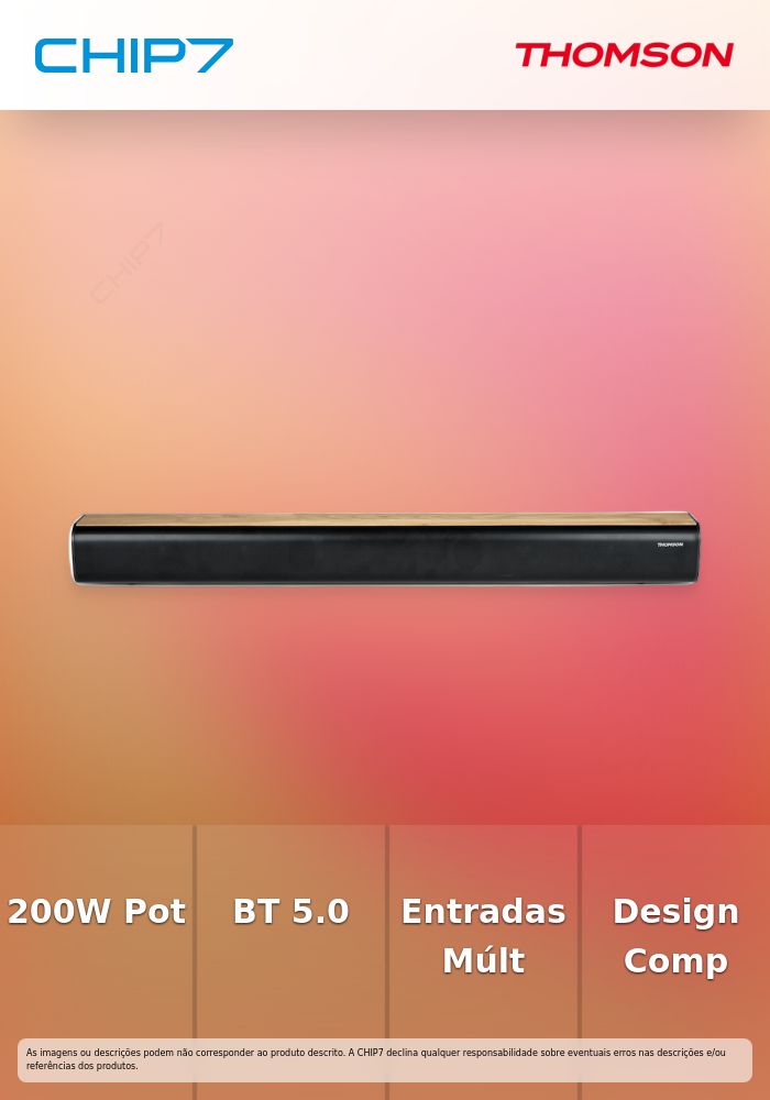 Soundbar Thomson Bluetooth Cosy 200W
