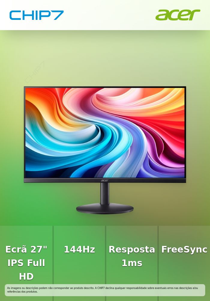 Monitor Acer SA273 P1wmix 27
