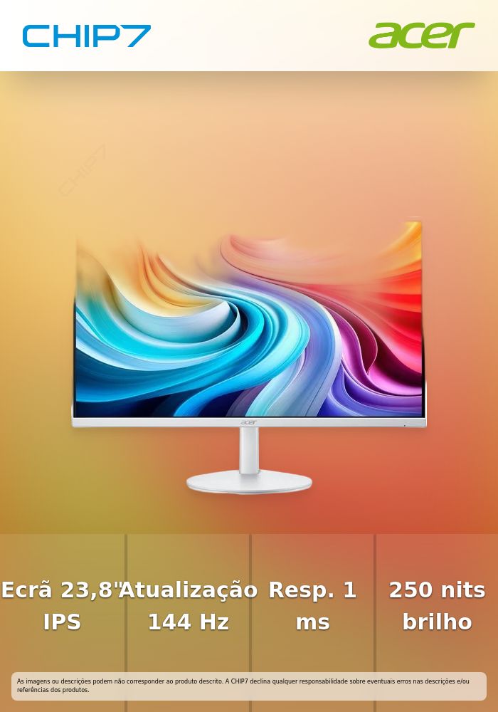 Monitor Acer SA243Y P1 23,8